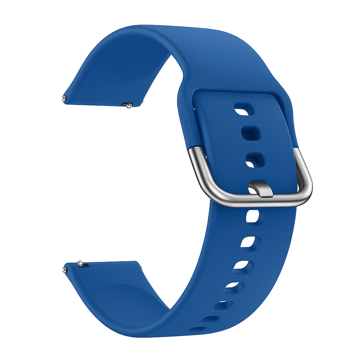Pack de 3 pulseras Friendly License Silicona Gris, Azul Acero y Rojo para Smartwatch de 22mm Multicolor-4