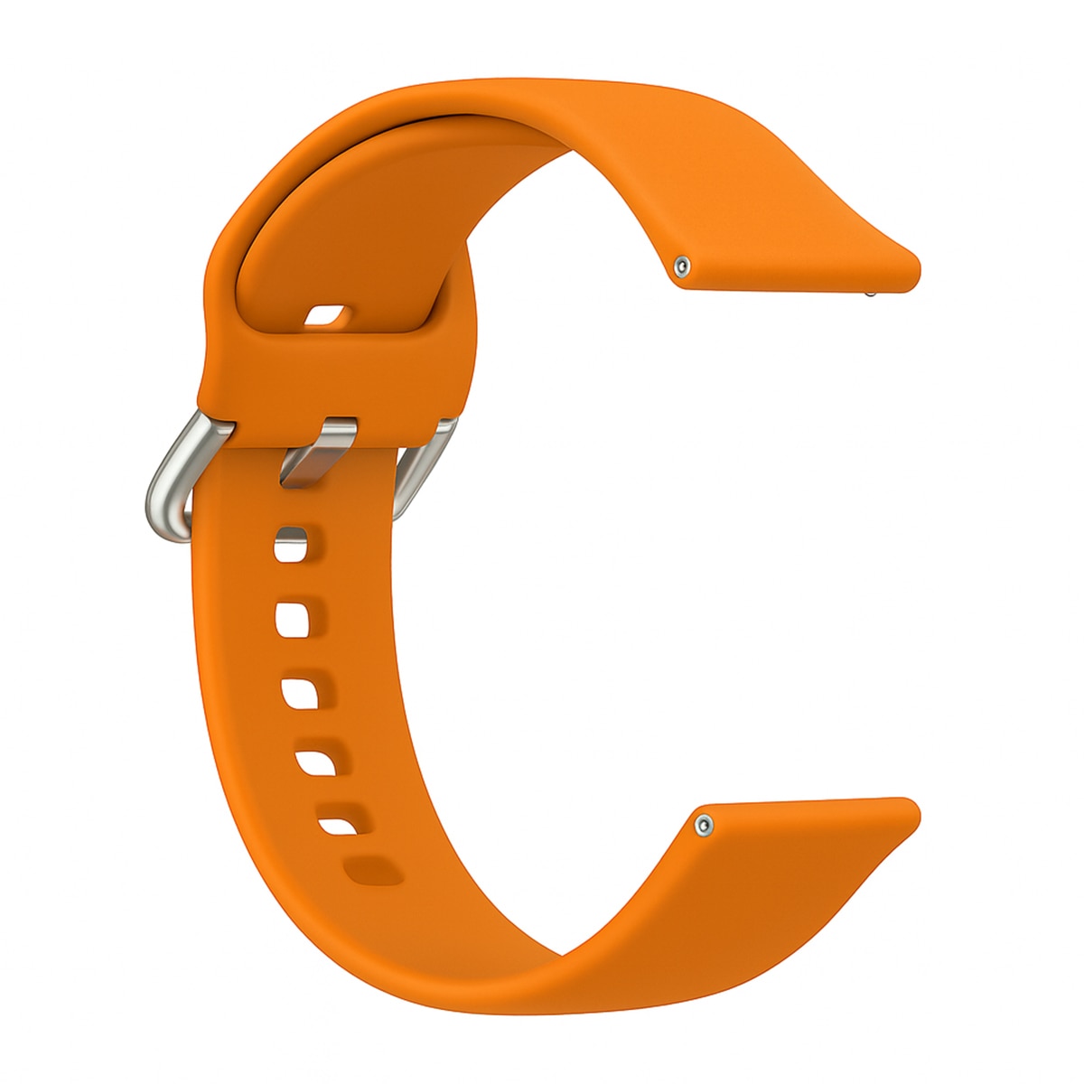 Pack de 3 pulseras Friendly License Silicona Naranja, Verde y Marrón para Smartwatch de 22mm - Multicolor Multicolor-7