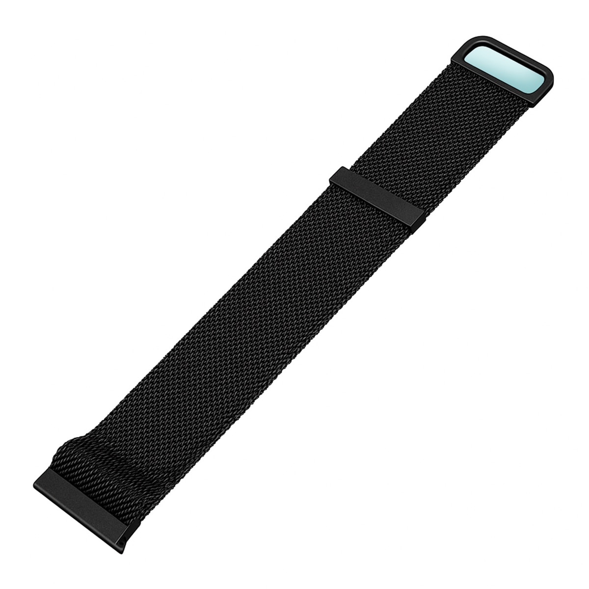 Correa Friendly License universal milanesa negra, 20mm, para smartwatches Multicolor-2