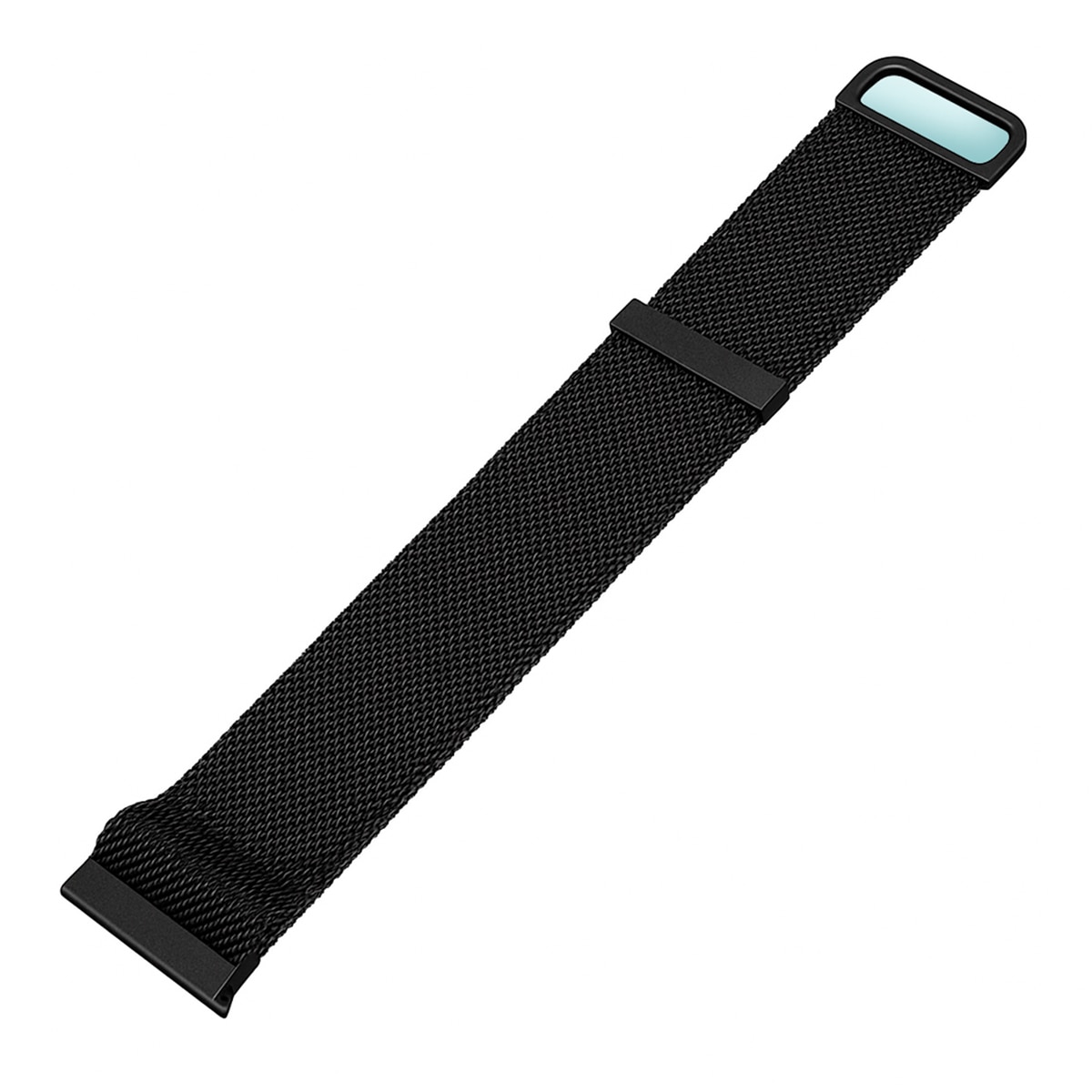 Correa Friendly License universal milanesa negra, 22mm, para smartwatches Multicolor-2