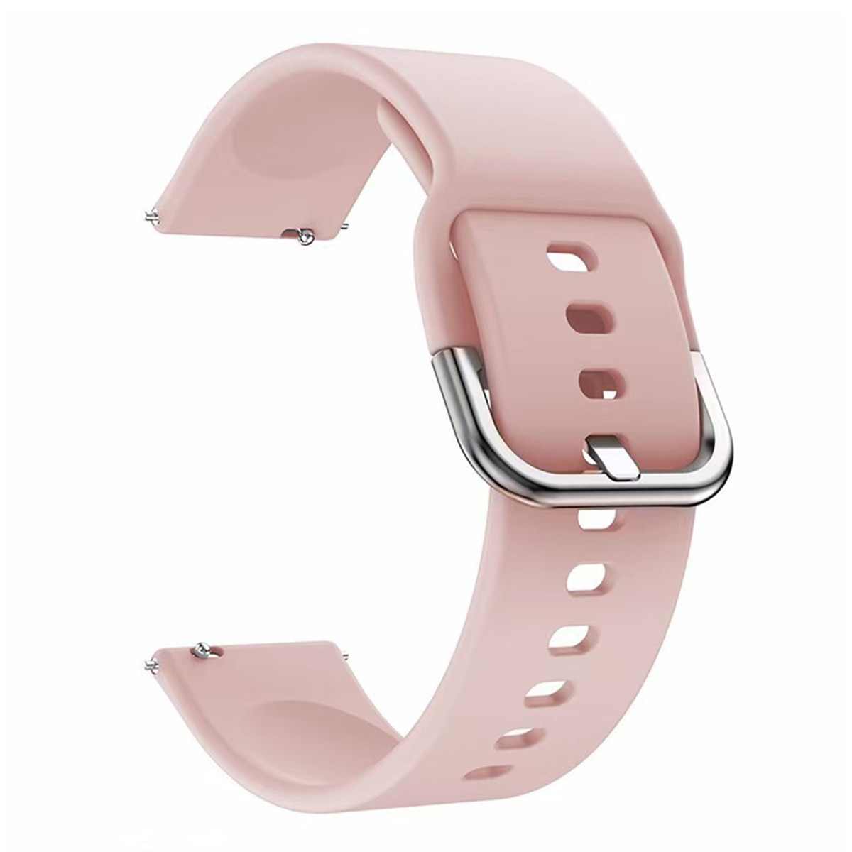 Imagen 0 de Correa Friendly License universal milanesa rosa, 20mm, para smartwatches