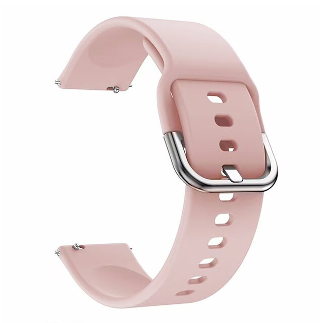 Imagen 0 de Correa Friendly License universal milanesa rosa, 20mm, para smartwatches