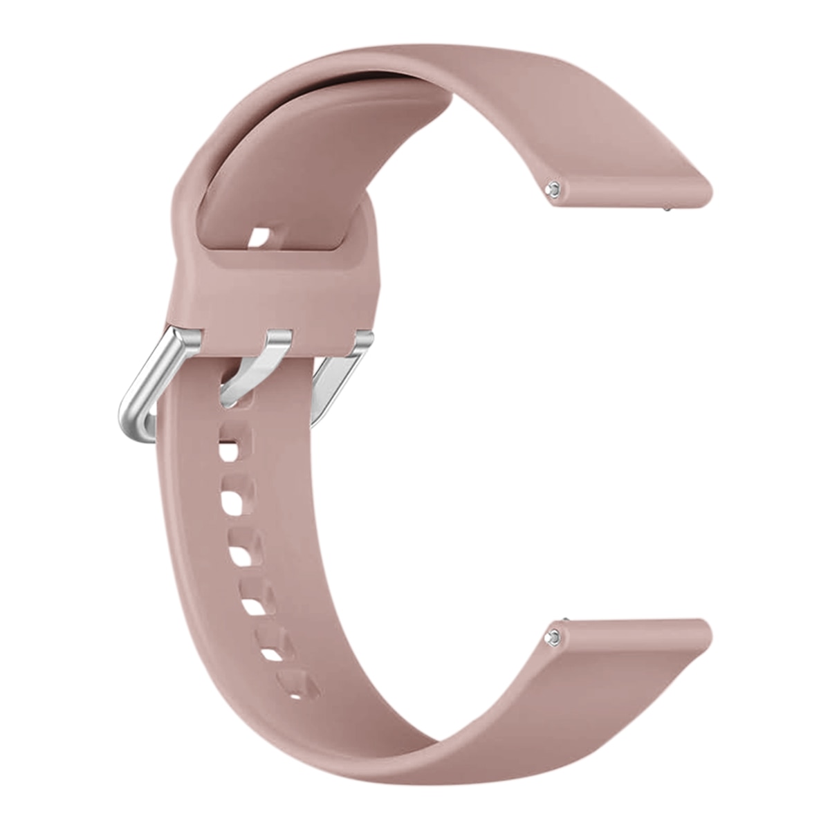 Correa Friendly License universal milanesa rosa, 20mm, para smartwatches Multicolor-2