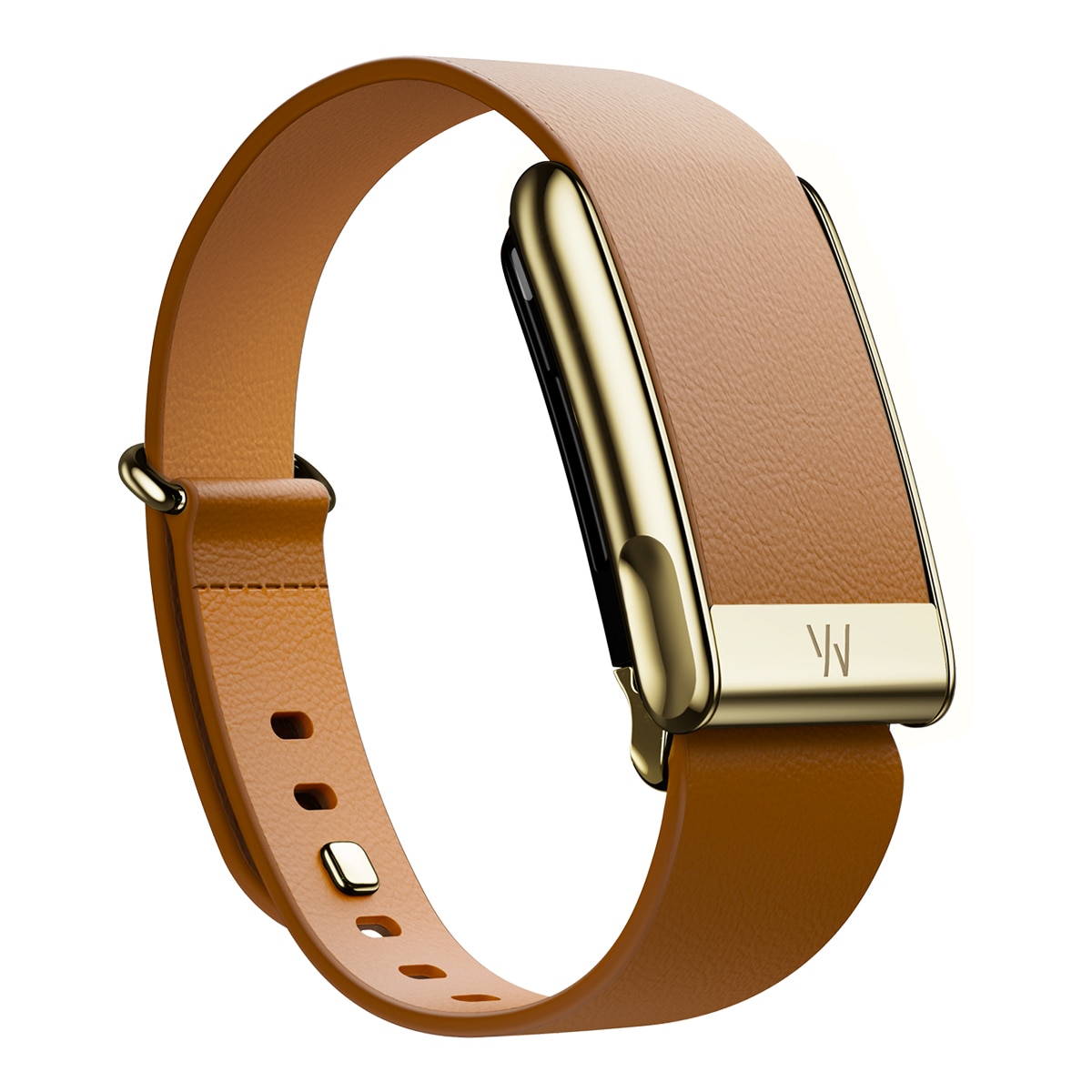 Imagem 0 de Correia WHOOP LeatherLuxe MG Tamanho S - Camel Gold
