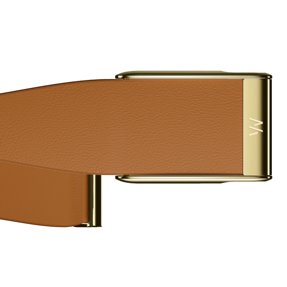 Correia WHOOP LeatherLuxe MG Tamanho S - Camel Gold 4