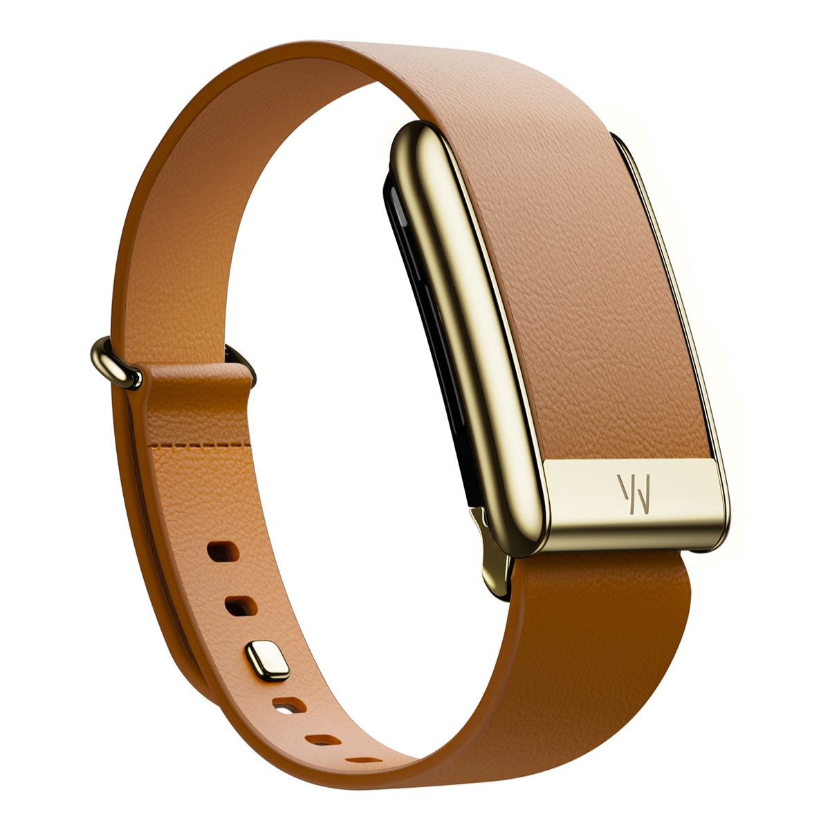 Imagem 0 de Correia WHOOP LeatherLuxe 5.0 Tamanho S - Camel Gold
