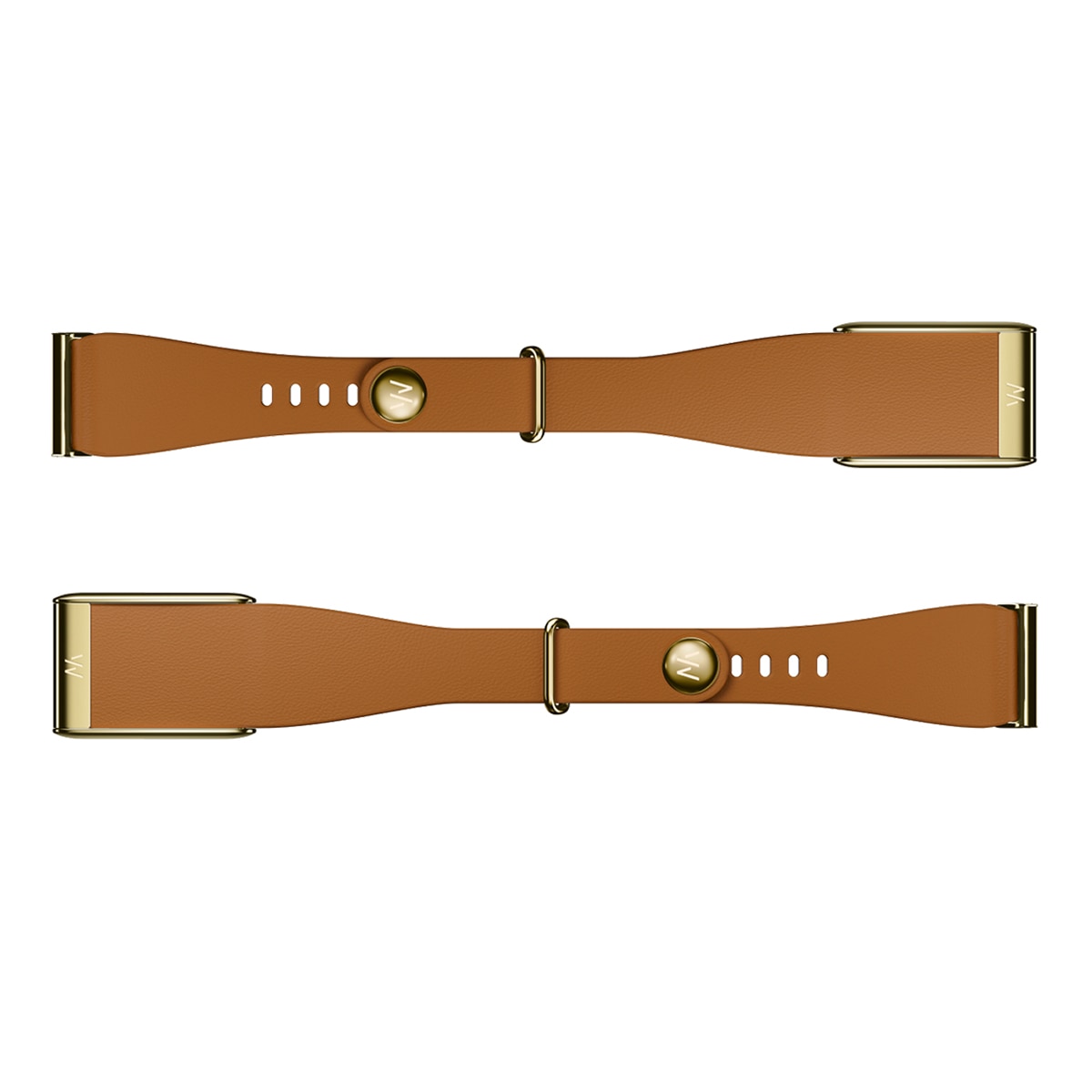 Correia WHOOP LeatherLuxe 5.0 Tamanho S - Camel Gold 2