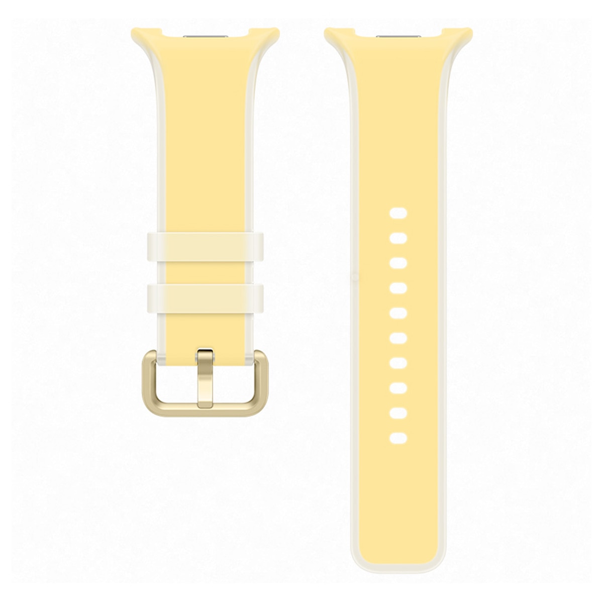 Imagem 0 de Bracelete de Silicone (S/M) Watch9 Amarelo