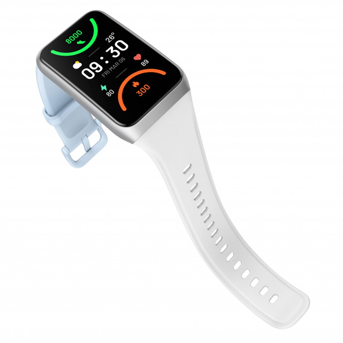 Oppo Band 2 azul Pulsera de actividad - Azul / Blanco Azul / Blanco-2