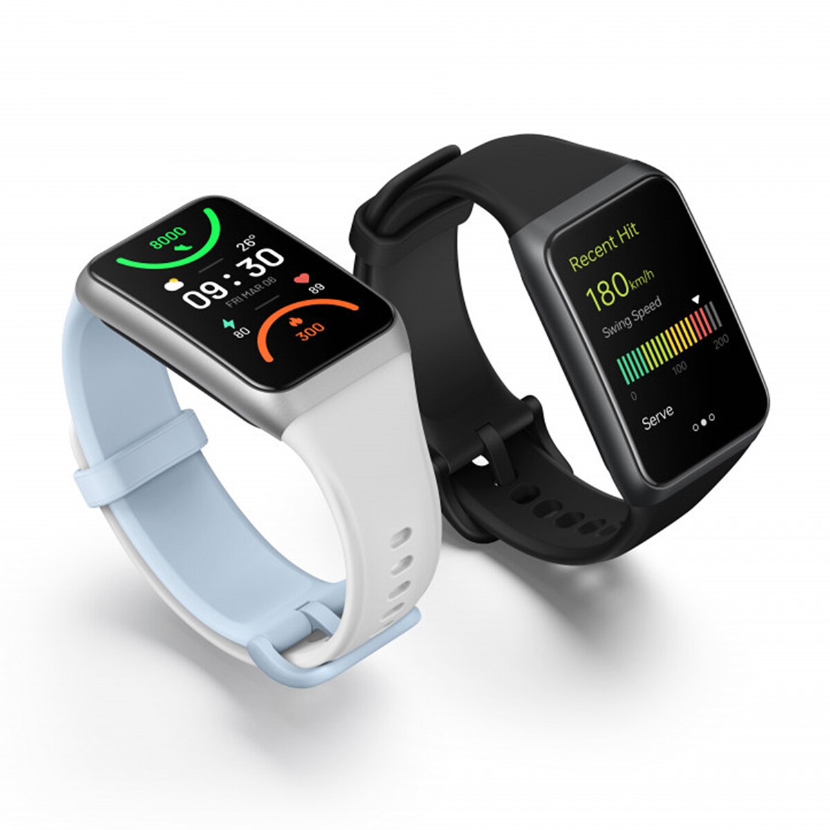 Oppo Band 2 azul Pulsera de actividad - Azul / Blanco Azul / Blanco-3