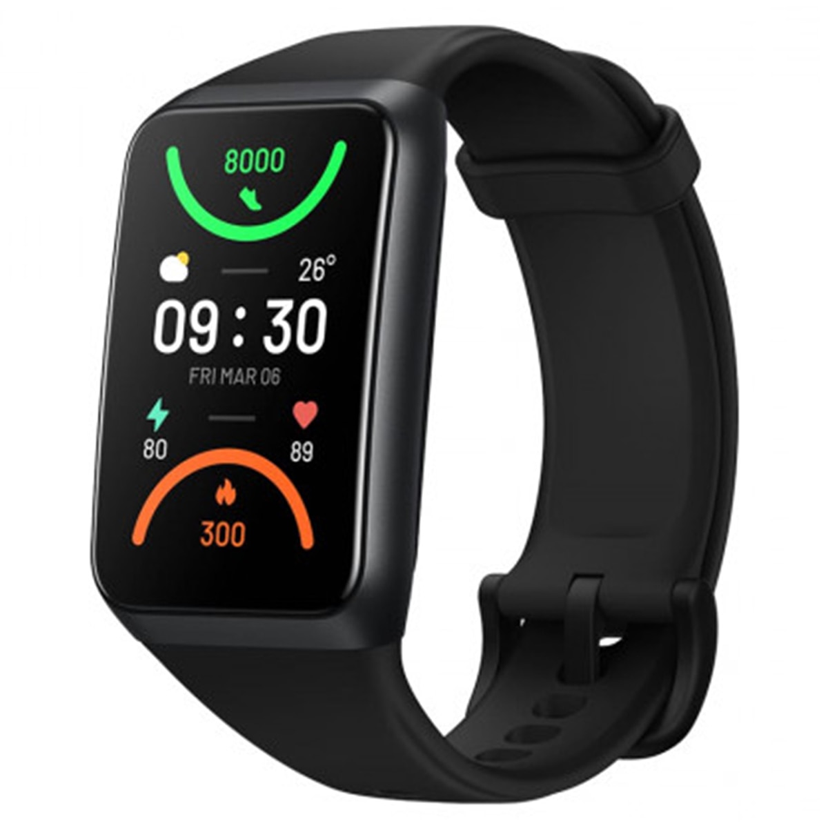 Oppo Band 2 negra Pulsera de actividad - Negro / Gris Negro / Gris-1