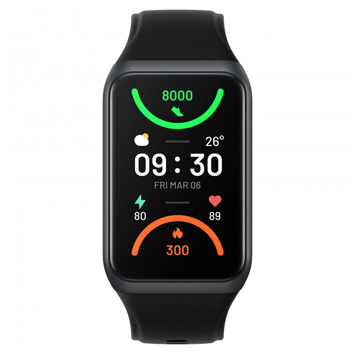 Oppo Band 2 negra Pulsera de actividad - Negro / Gris Negro / Gris-2