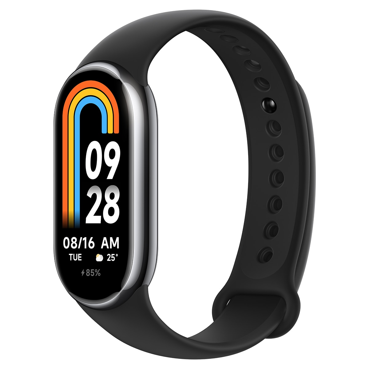 Xiaomi Smart Band 8 Graphite Black Pulsera de actividad Negro-2