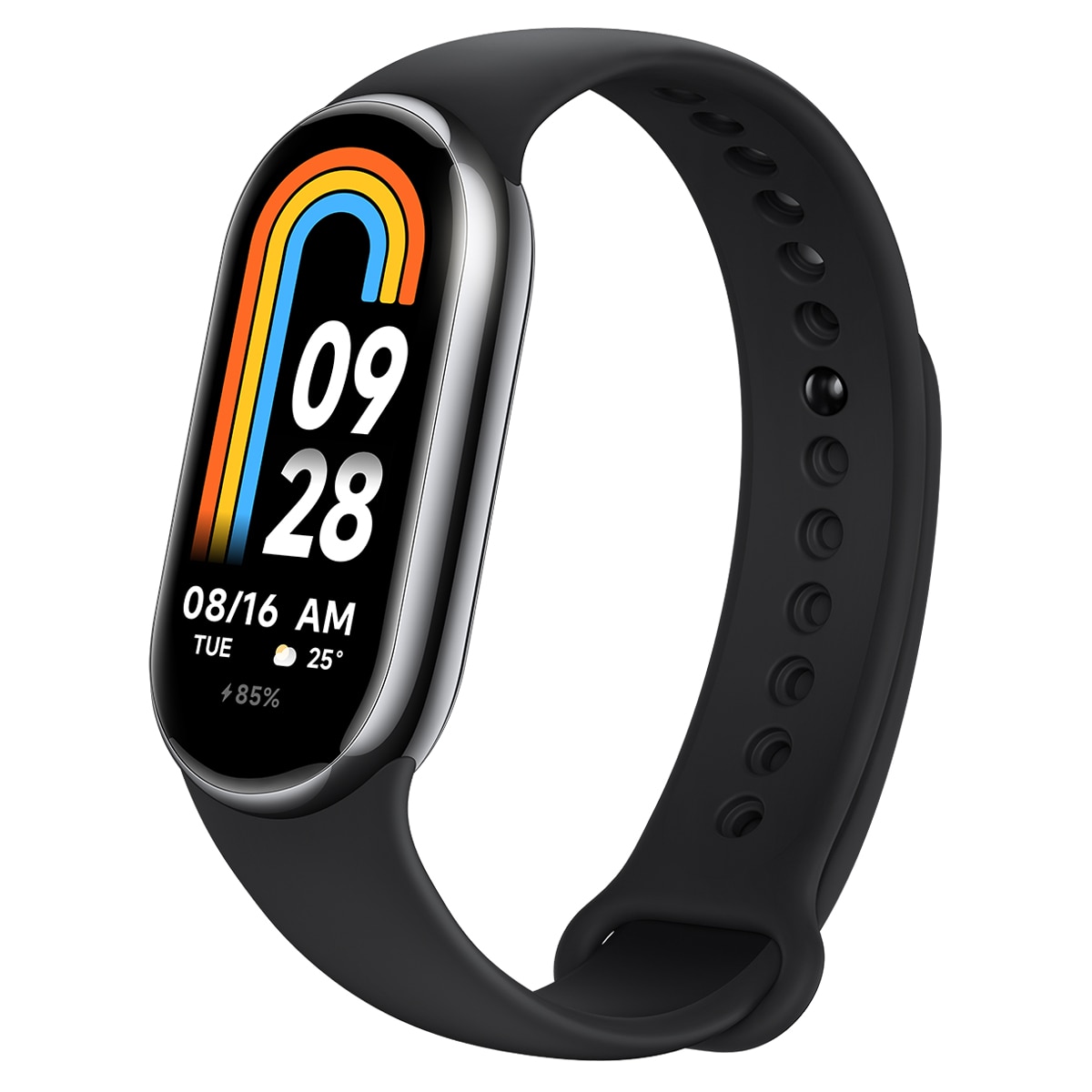 Xiaomi Smart Band 8 Graphite Black Pulsera de actividad Negro-4