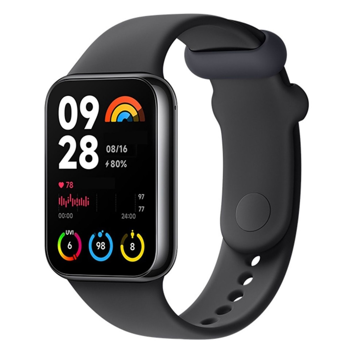 Xiaomi Smart Band 8 Pro negro Pulsera de actividad Negro-1