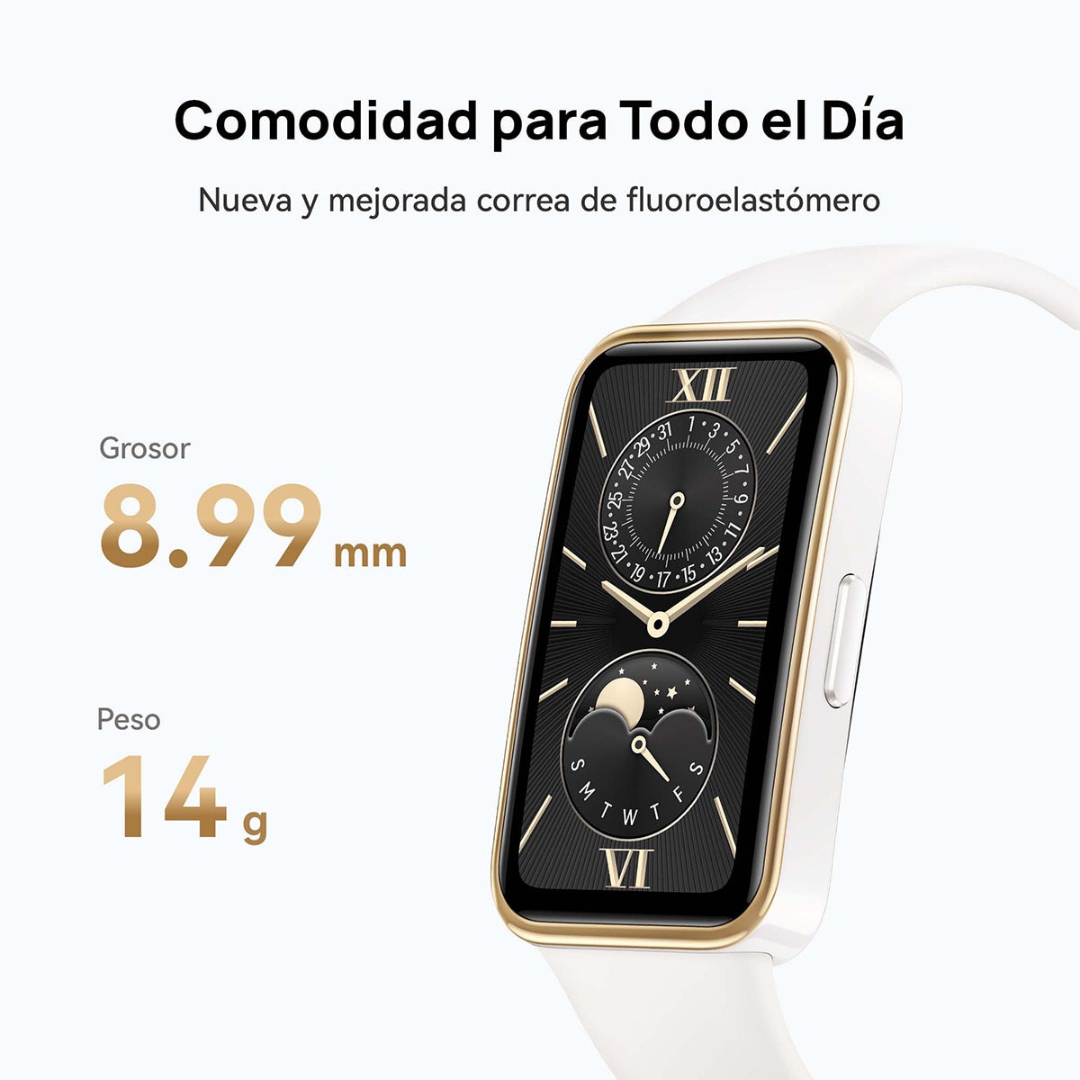 HUAWEI Band 9 Negra Pulsera de actividad Negro-2
