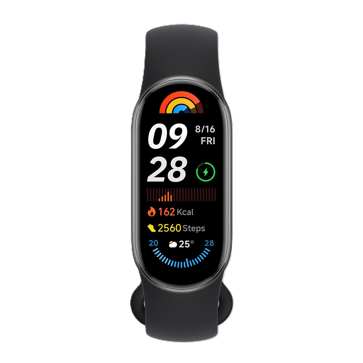 Xiaomi Smart Band 9 Negro Medianoche pulsera de actividad Negro Medianoche-2