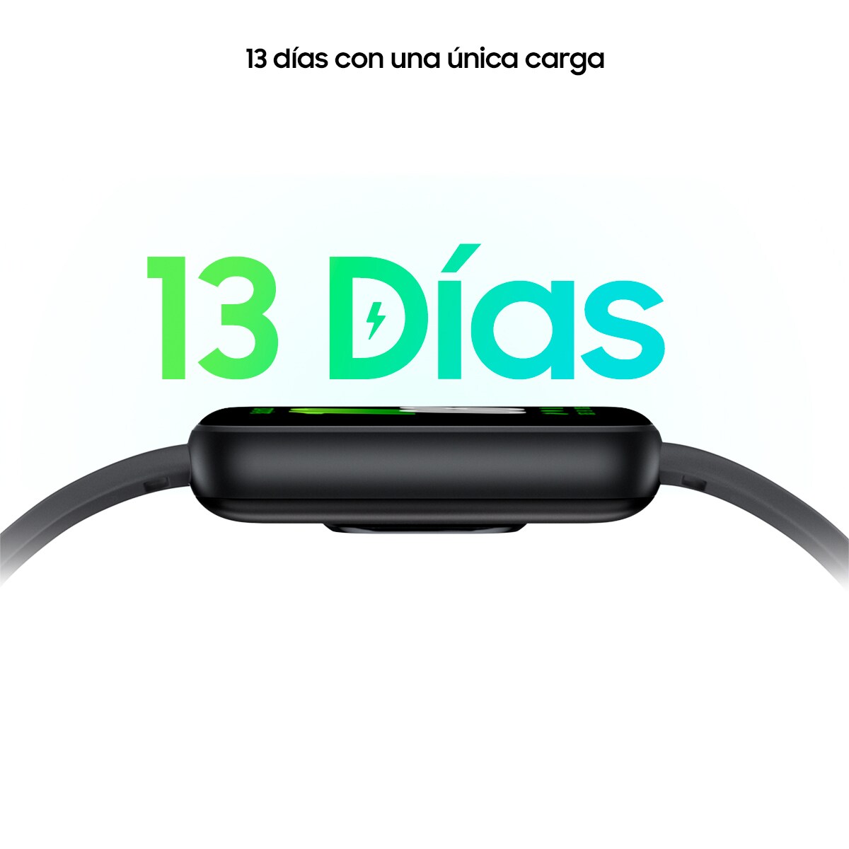 Samsung Galaxy Fit3 Grafito Pulsera de actividad Grafito-3