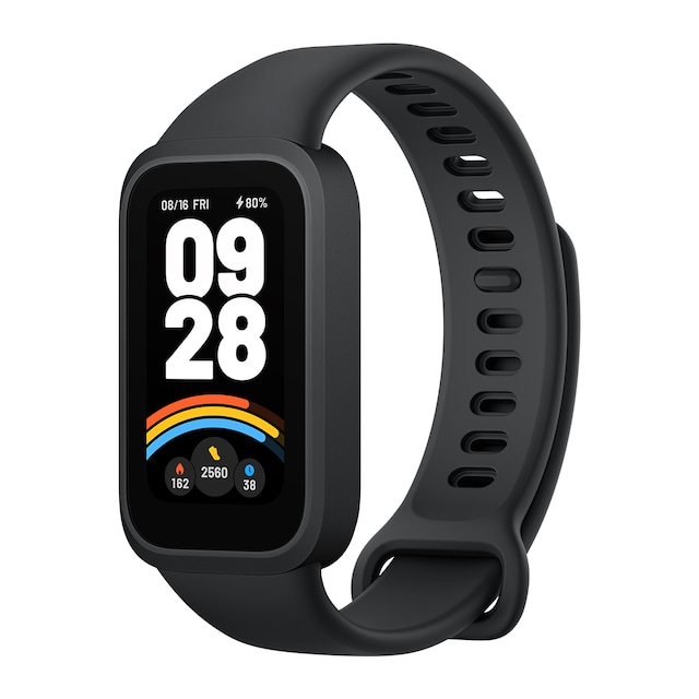 Imagen 0 de Xiaomi Smart Band 9 Active Negra Pulsera de actividad
