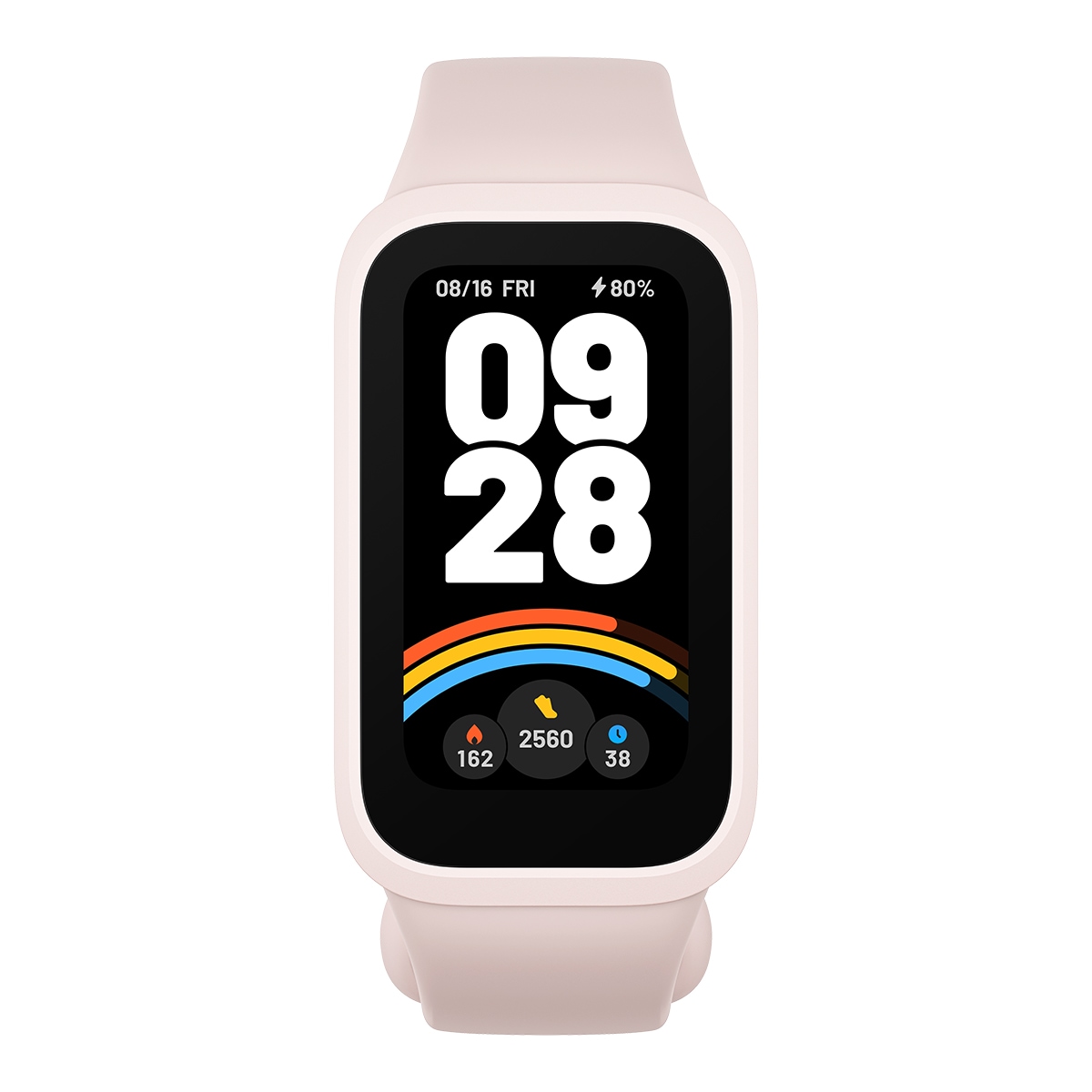 Xiaomi Smart Band 9 Active Rosa Pulsera de actividad Rosa-2
