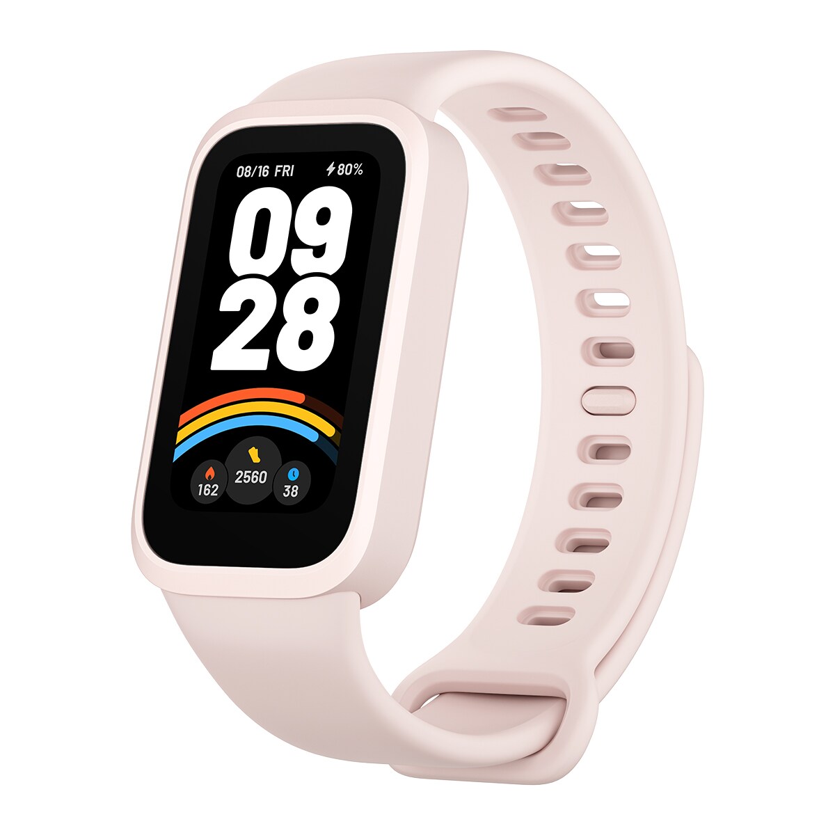 Xiaomi Smart Band 9 Active Rosa Pulsera de actividad Rosa-3