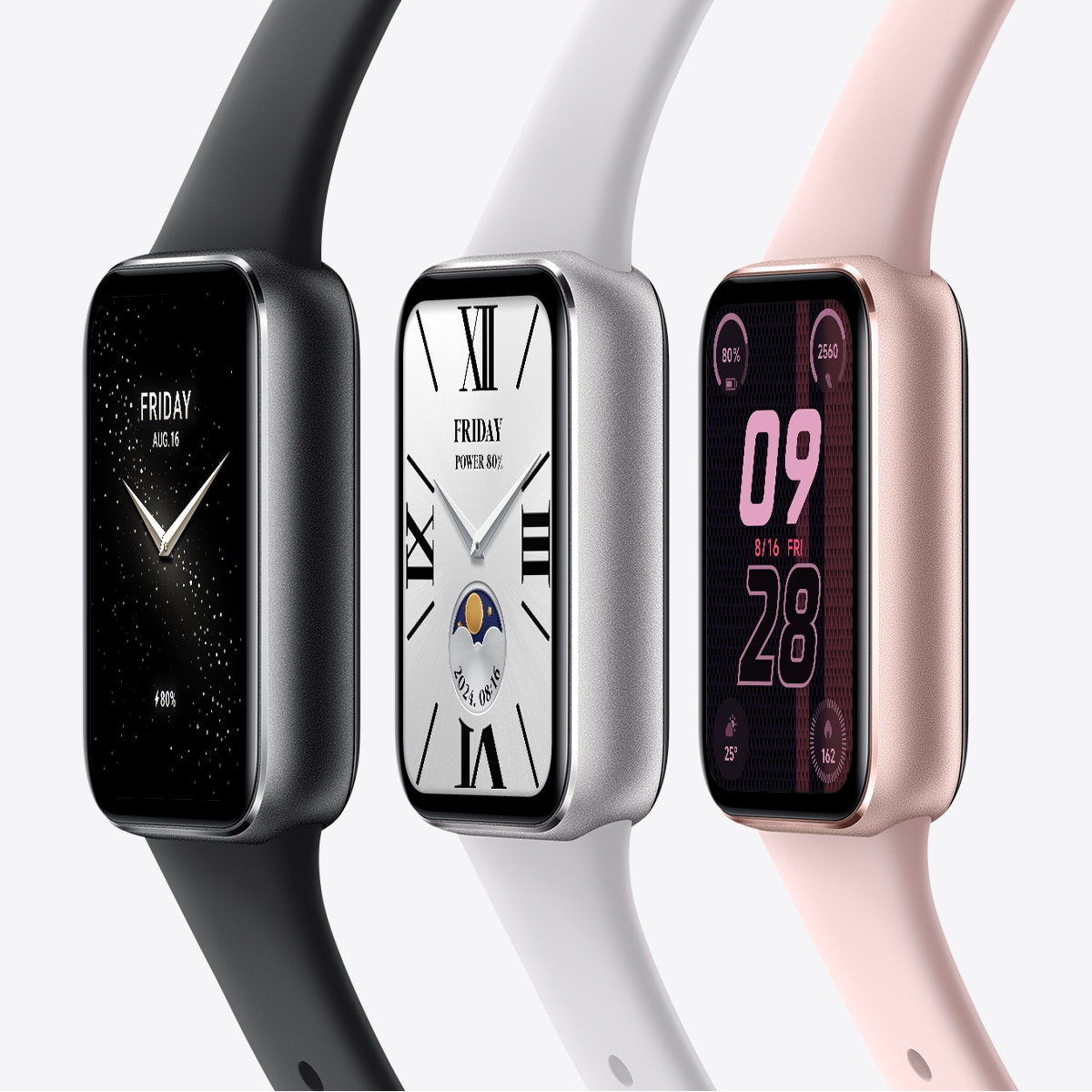 Xiaomi Smart Band 9 Pro Plata pulsera de actividad Plata-3