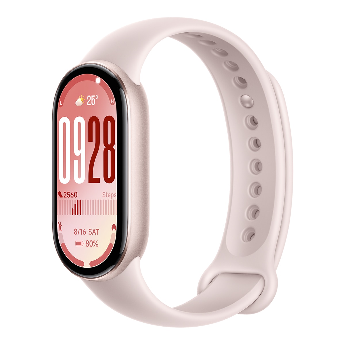 Imagem 0 de SmartBand Xiaomi 10 Pulseira de Atividades - Rosa
