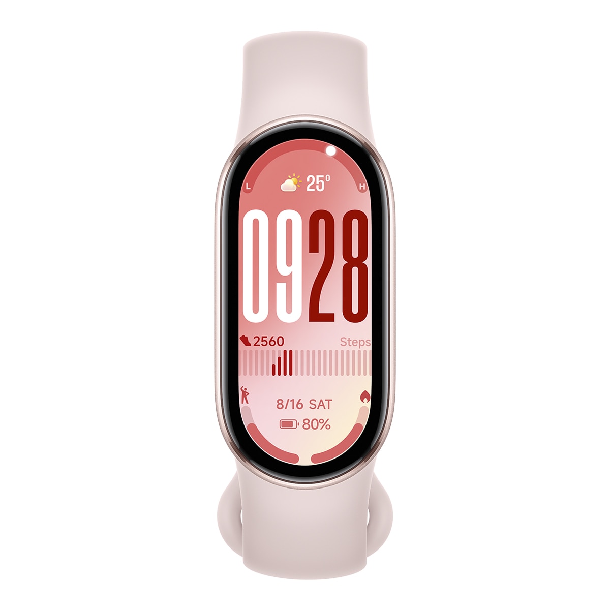 SmartBand Xiaomi 10 Pulseira de Atividades - Rosa Rosa-2