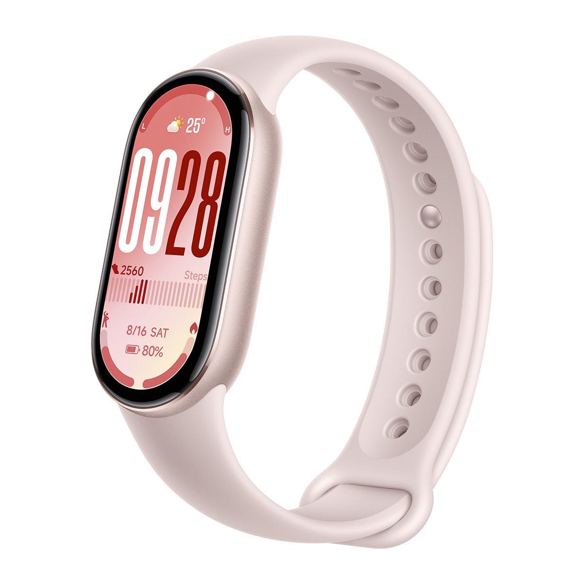 SmartBand Xiaomi 10 Pulseira de Atividades - Rosa Rosa-3