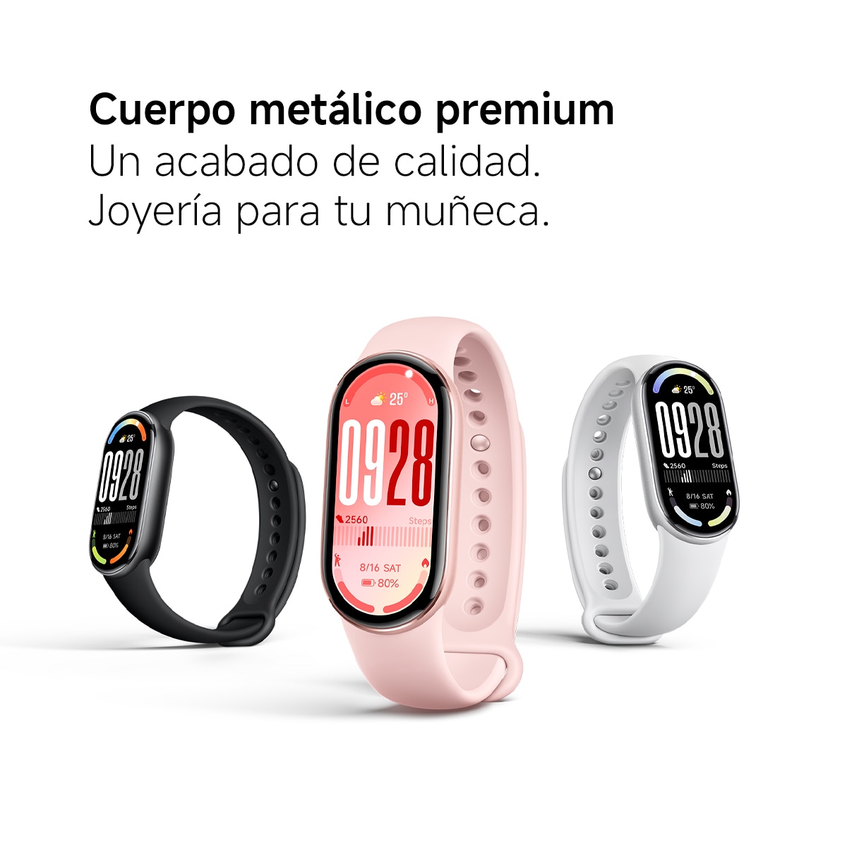 SmartBand Xiaomi 10 Pulseira de Atividades - Rosa Rosa-5