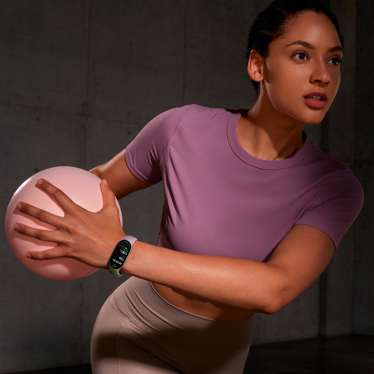 SmartBand Xiaomi 10 Pulseira de Atividades - Rosa Rosa-9