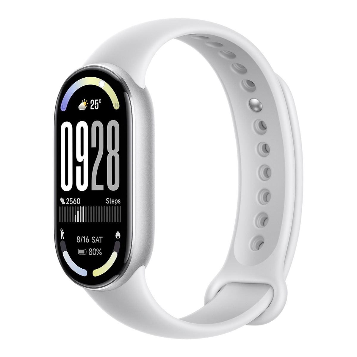 Imagem 0 de SmartBand Xiaomi 10 Pulseira de Atividades - Prata