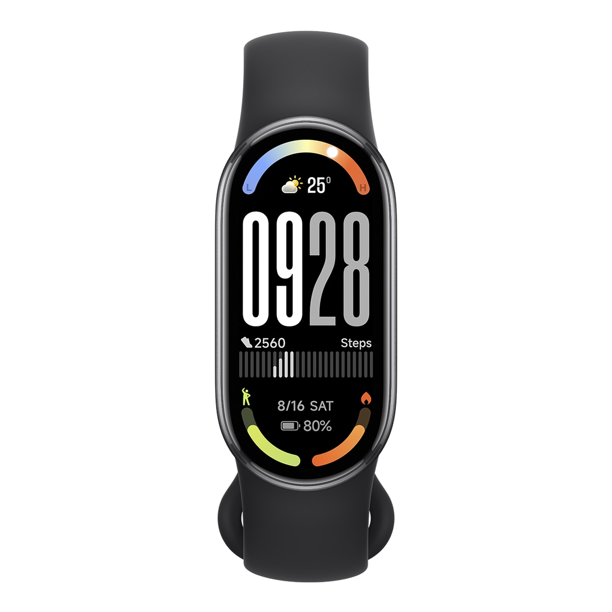 SmartBand Xiaomi 10 Pulseira de Atividades - Preto Preto-2