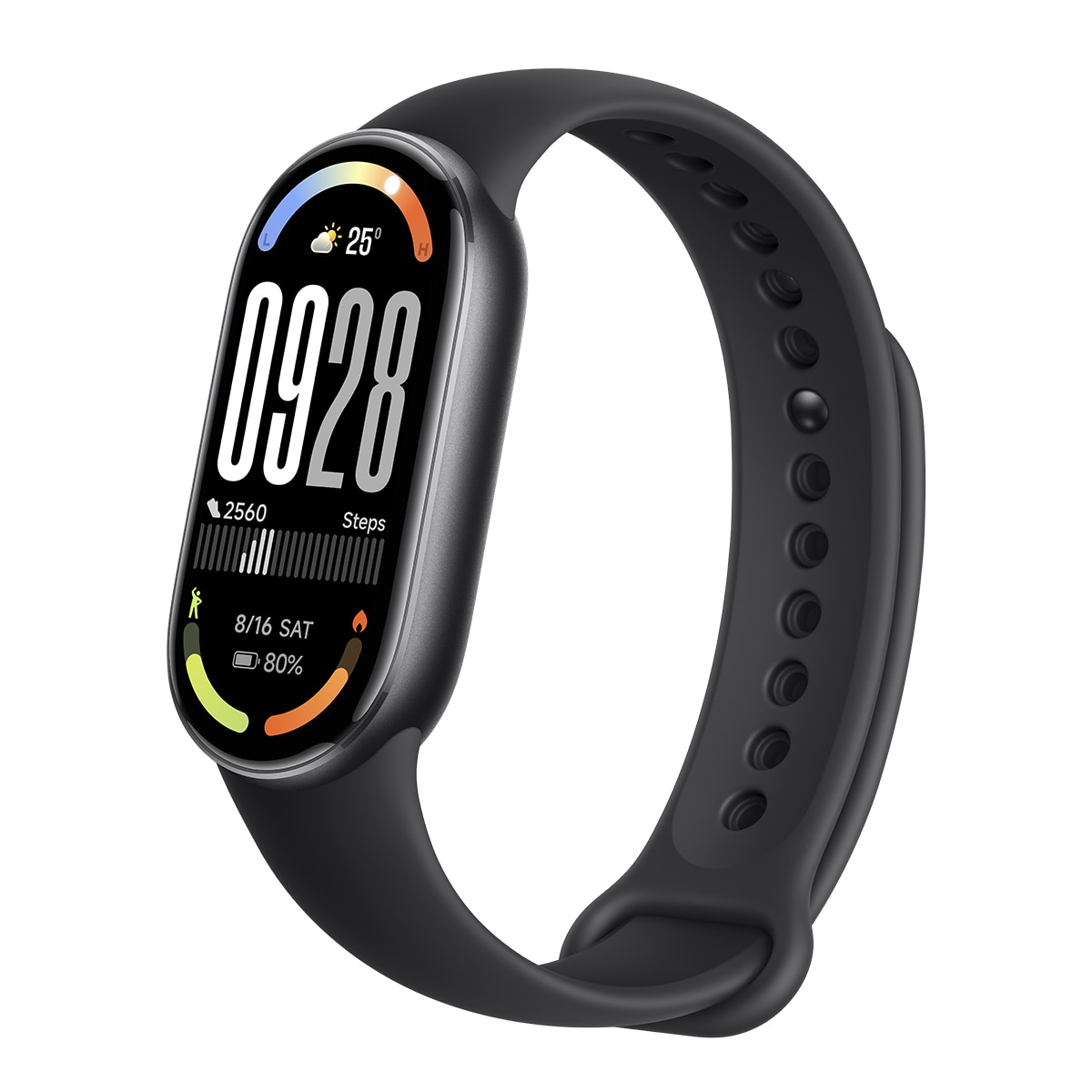 SmartBand Xiaomi 10 Pulseira de Atividades - Preto Preto-3