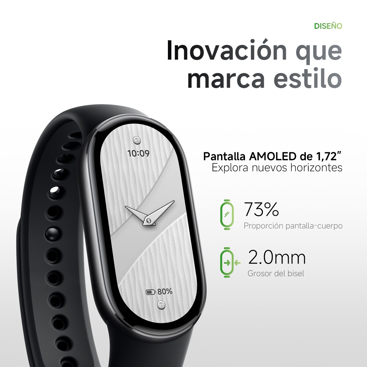Xiaomi Smart Band 10 Negro Pulsera de actividad · XIAOMI · El