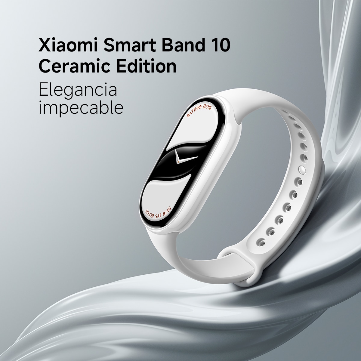 SmartBand Xiaomi 10 Pulseira de Atividades - Preto Preto-7