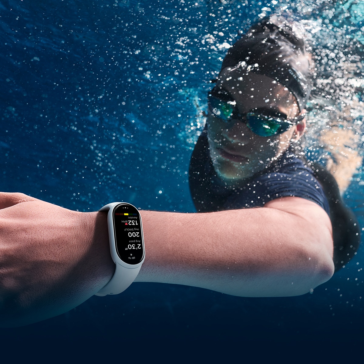 SmartBand Xiaomi 10 Pulseira de Atividades - Preto Preto-10