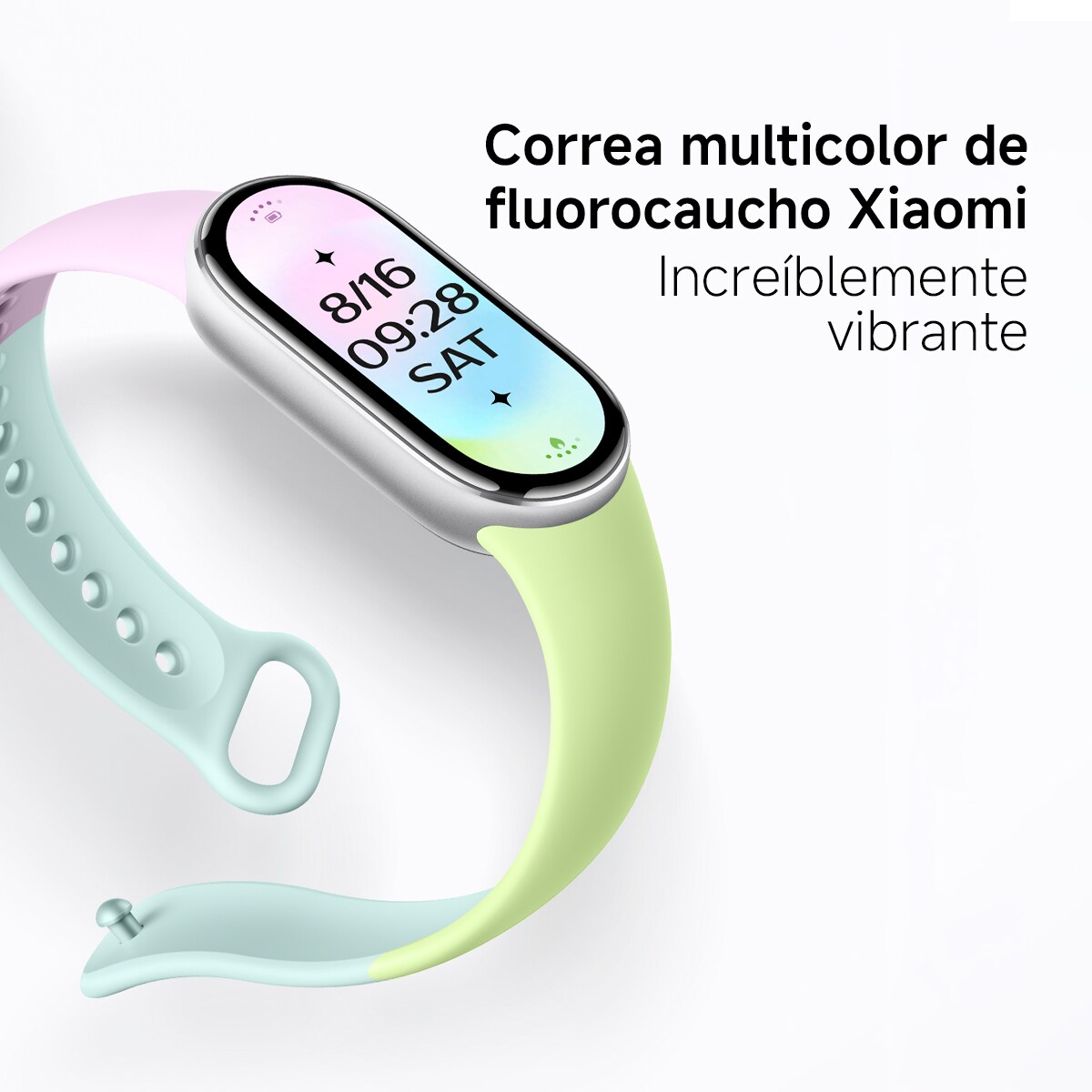 Xiaomi Smart Band 10 Negro Pulsera de actividad · XIAOMI · El