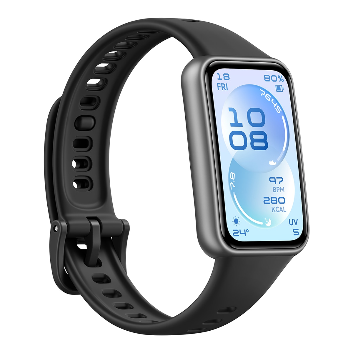 Imagen 0 de Huawei Band 11 Negro Pulsera de actividad
