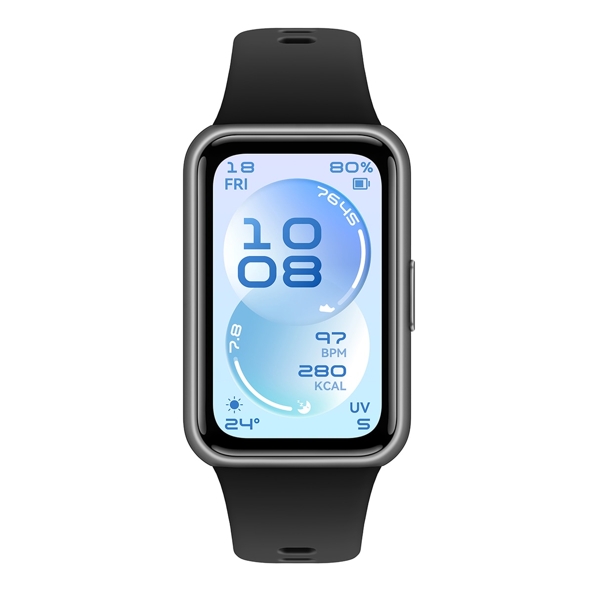 Huawei Band 11 Negro Pulsera de actividad Negro-2