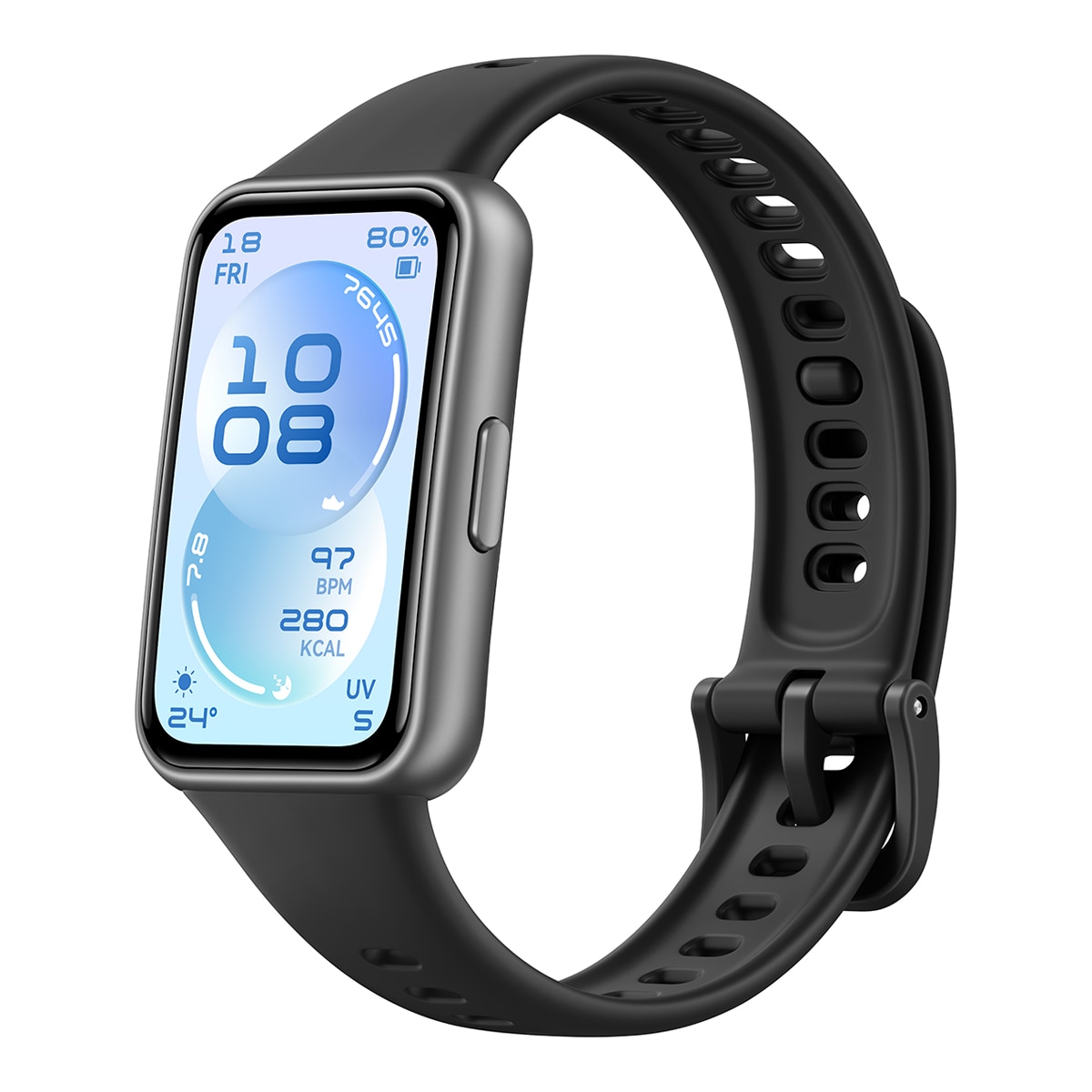 Huawei Band 11 Negro Pulsera de actividad Negro-3