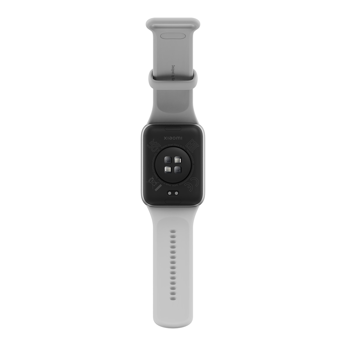 Xiaomi Smart Band 10 Pro plata glacial pulsera de actividad Plata-3