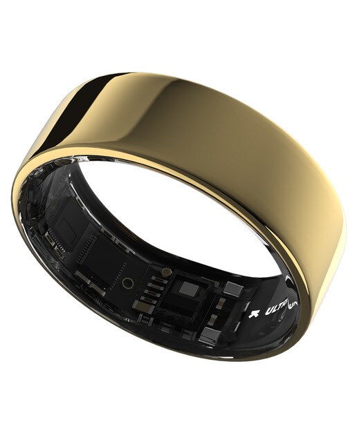 Anel Inteligente Air Ring - Gold Dourado-1
