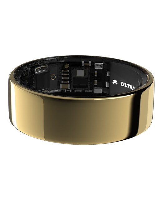 Anel Inteligente Air Ring - Gold Dourado-2