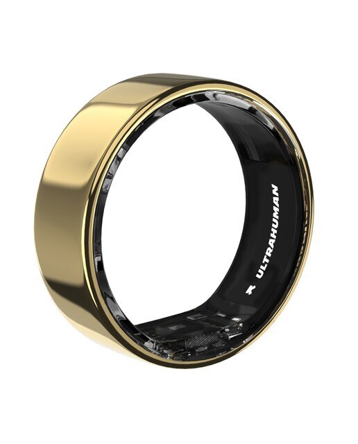 Anel Inteligente Air Ring - Gold Dourado-3
