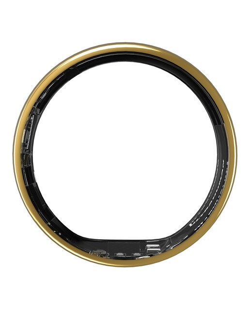 Anel Inteligente Air Ring - Gold Dourado-4
