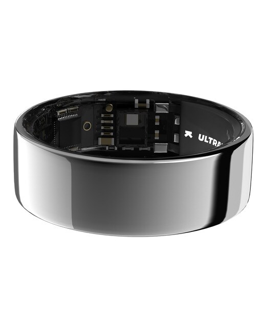 Anillo inteligente Ultrahuman Air Ring Space - Silver 7 - Diámetro interior 18,09 mm Silver-2