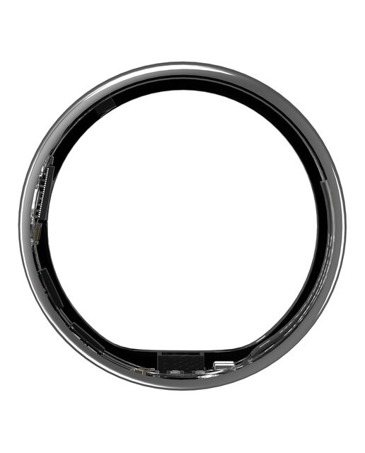 Anillo inteligente Ultrahuman Air Ring Space - Silver 7 - Diámetro interior 18,09 mm Silver-4