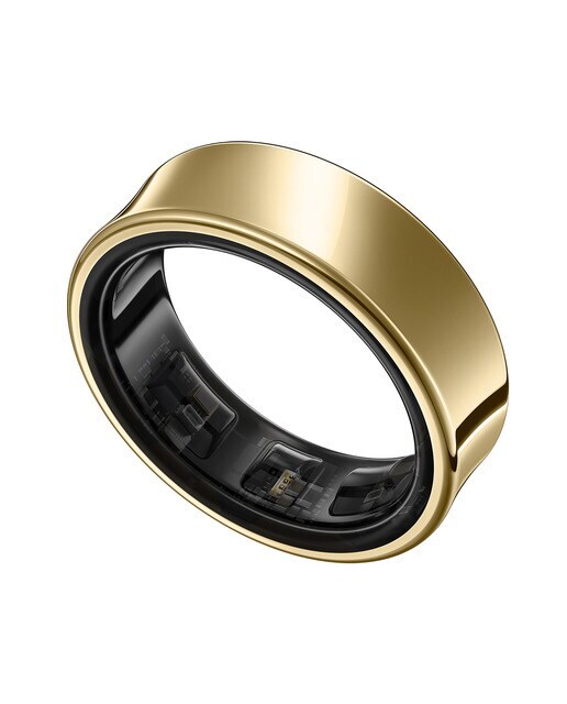 Anillo inteligente Samsung Galaxy Ring Titanio Oro