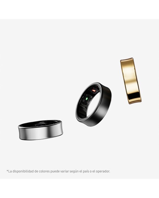 Anillo inteligente Samsung Galaxy Ring Titanio Oro Titanio Oro-2